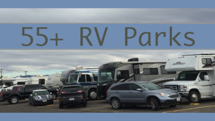Sparkling Waters RV Resort - 55+ RV Park
